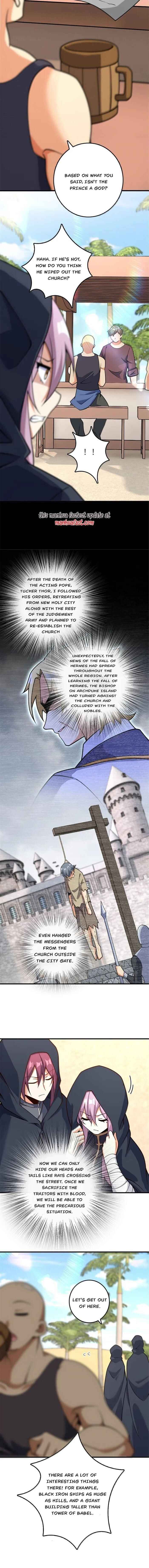 Fàngkāi Nàge Nǚwū Chapter 606 - Page 8