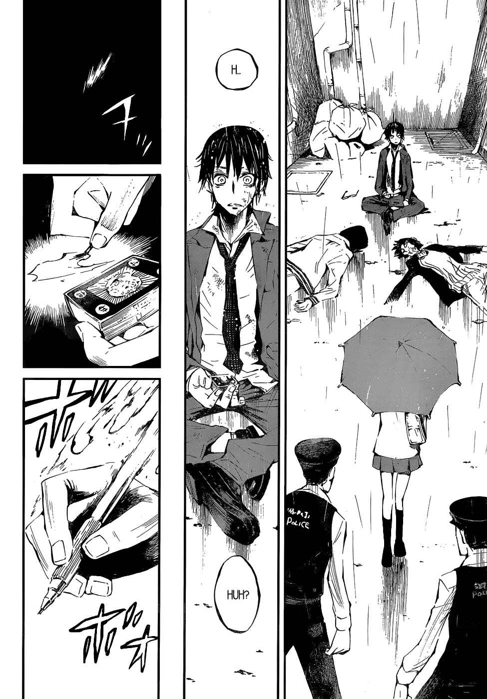 Macchi Shoujo Chapter Oneshot - Page 11