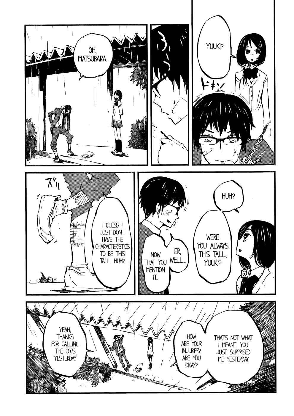 Macchi Shoujo Chapter Oneshot - Page 14