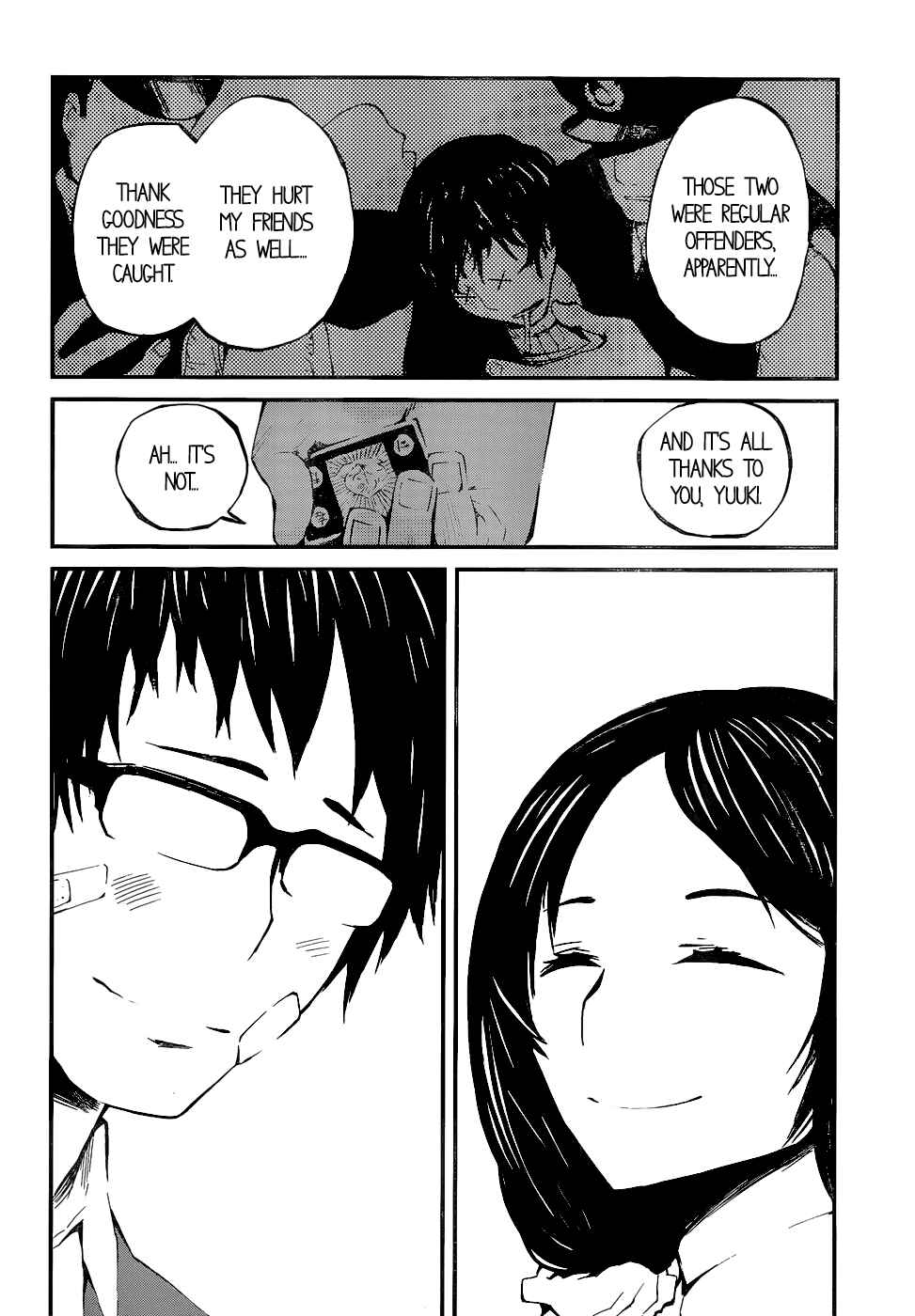 Macchi Shoujo Chapter Oneshot - Page 15