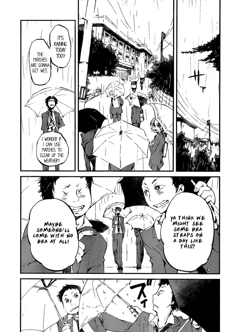 Macchi Shoujo Chapter Oneshot - Page 16