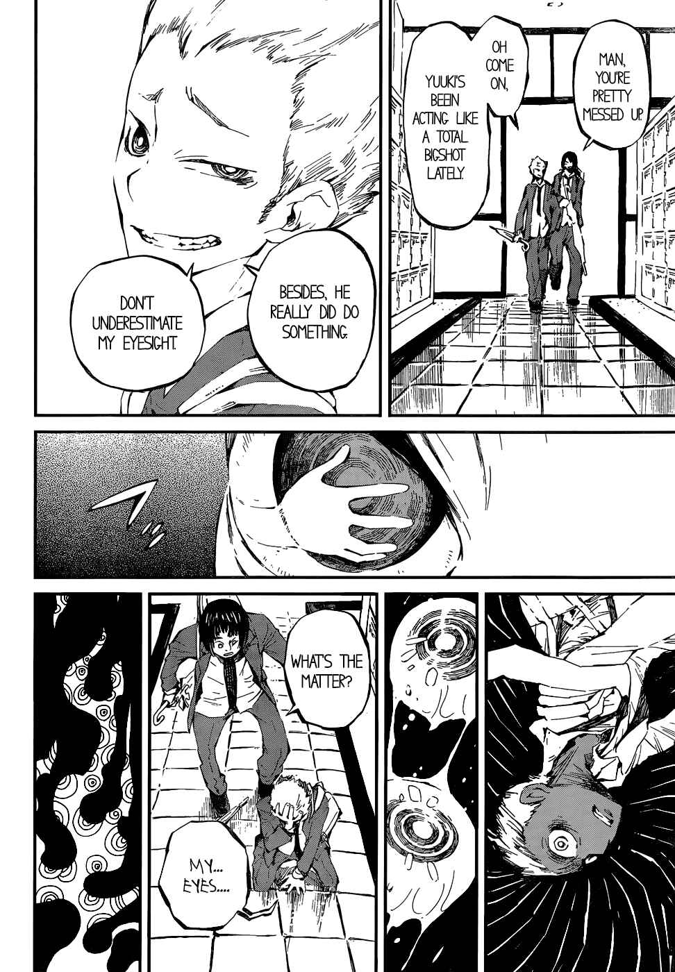 Macchi Shoujo Chapter Oneshot - Page 19