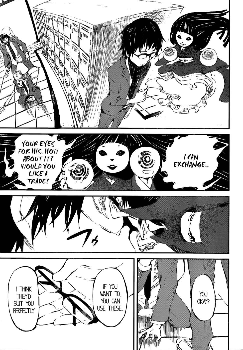 Macchi Shoujo Chapter Oneshot - Page 20