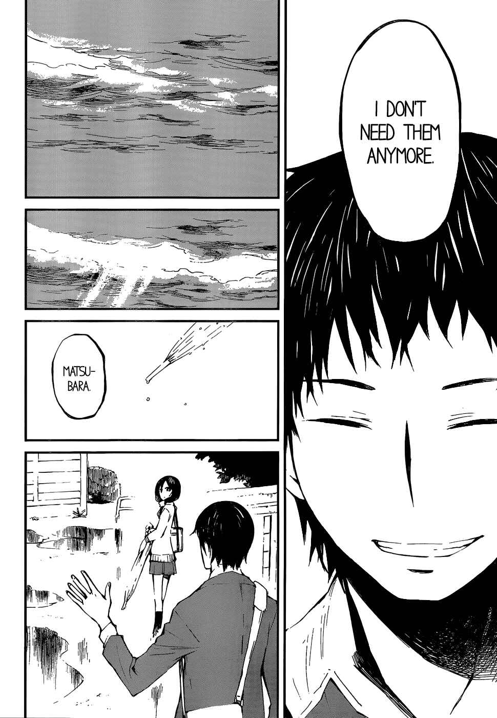 Macchi Shoujo Chapter Oneshot - Page 21