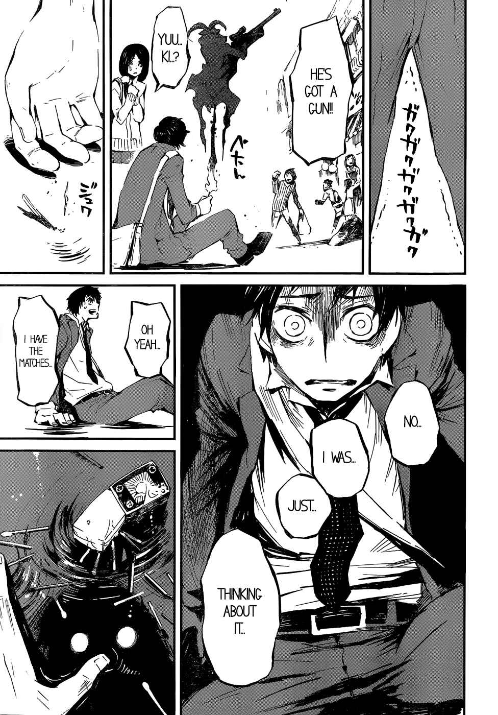 Macchi Shoujo Chapter Oneshot - Page 30