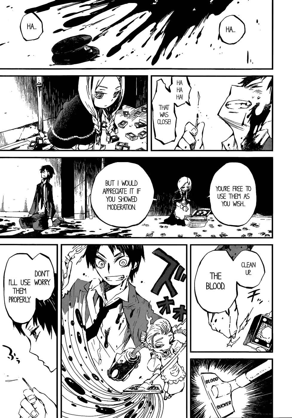 Macchi Shoujo Chapter Oneshot - Page 34
