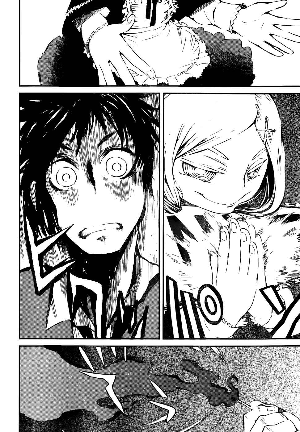 Macchi Shoujo Chapter Oneshot - Page 39