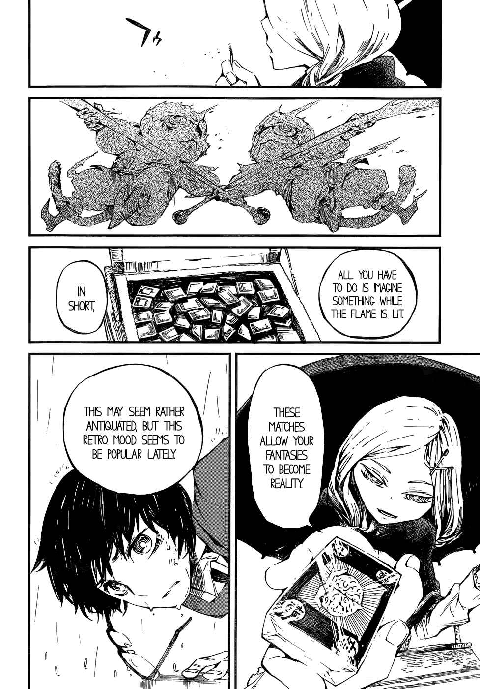 Macchi Shoujo Chapter Oneshot - Page 9