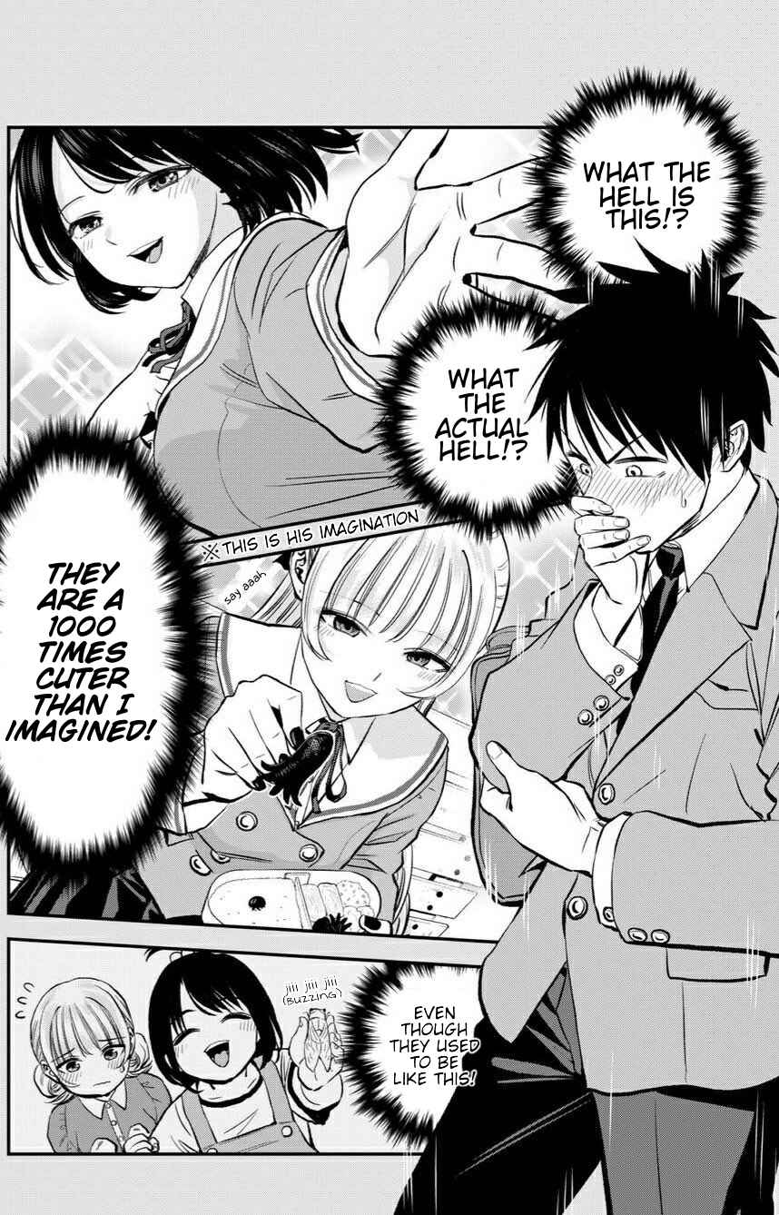 Osananajimi to wa Romcom ni Naranai - Twitter side stories Chapter 1.6 - Page 1