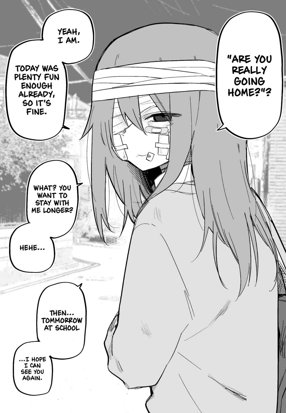 Azadarake no Classmate ga Shinpai de Chapter 29 - Page 1