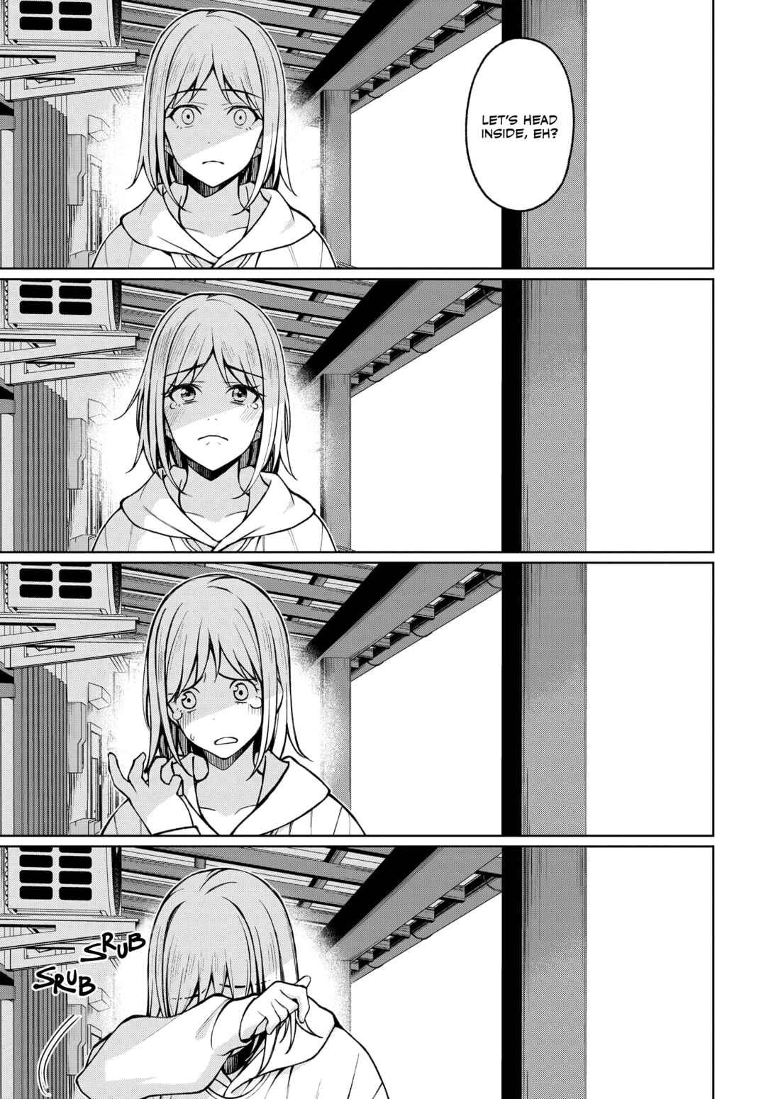Kare to Kanojo no Sentaku Chapter 22 - Page 21