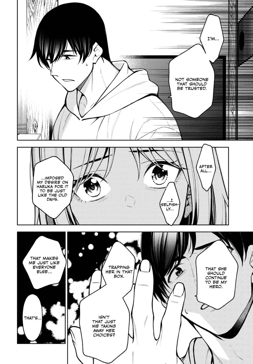 Kare to Kanojo no Sentaku Chapter 22 - Page 8