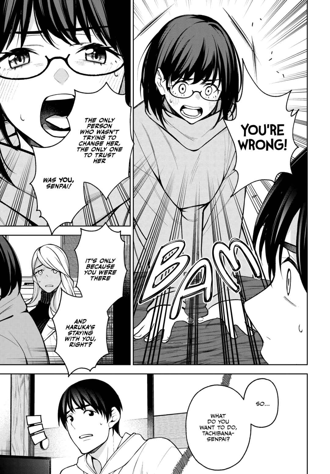 Kare to Kanojo no Sentaku Chapter 22 - Page 9