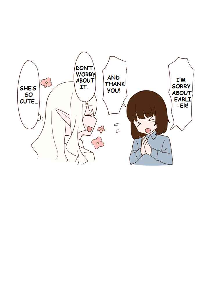 Elf ga Gendai ni Itara Chapter 5 - Page 2