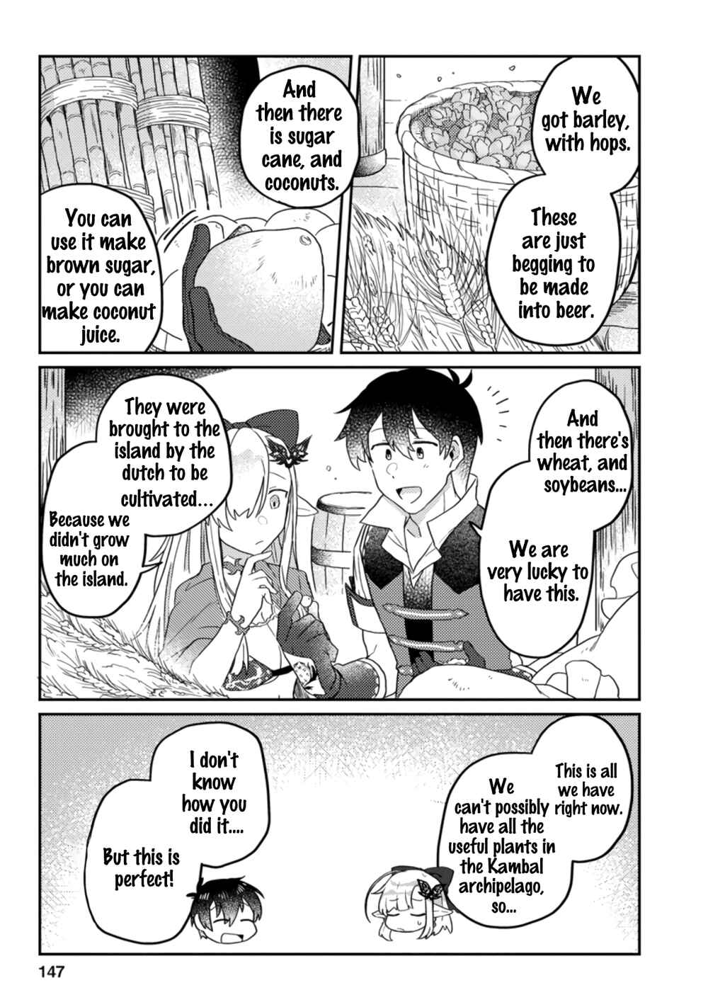 Kamigami no Kago de Seisan Kakumei ~Isekai no Katasumi de Mattari Slow Life Shi Tetara, Naze ka Tasaina Jinzai ga Atsumatte Saikyou Kokka ga Dekitemashita~ Chapter 5.2 - Page 8