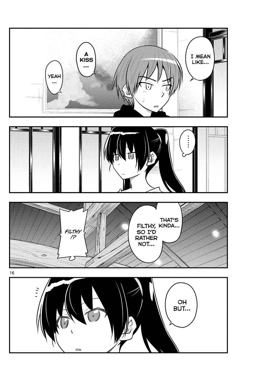 Tonikaku Kawaii Chapter 94 - Page 16
