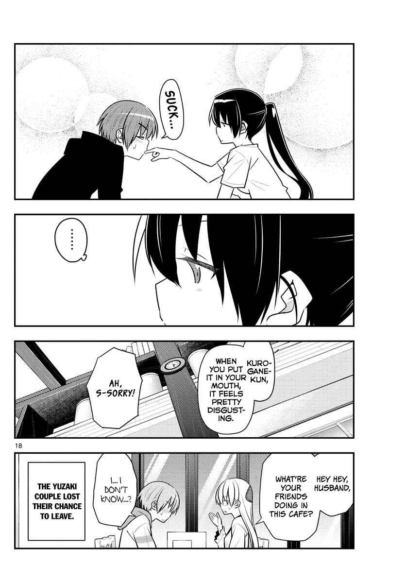 Tonikaku Kawaii Chapter 94 - Page 18