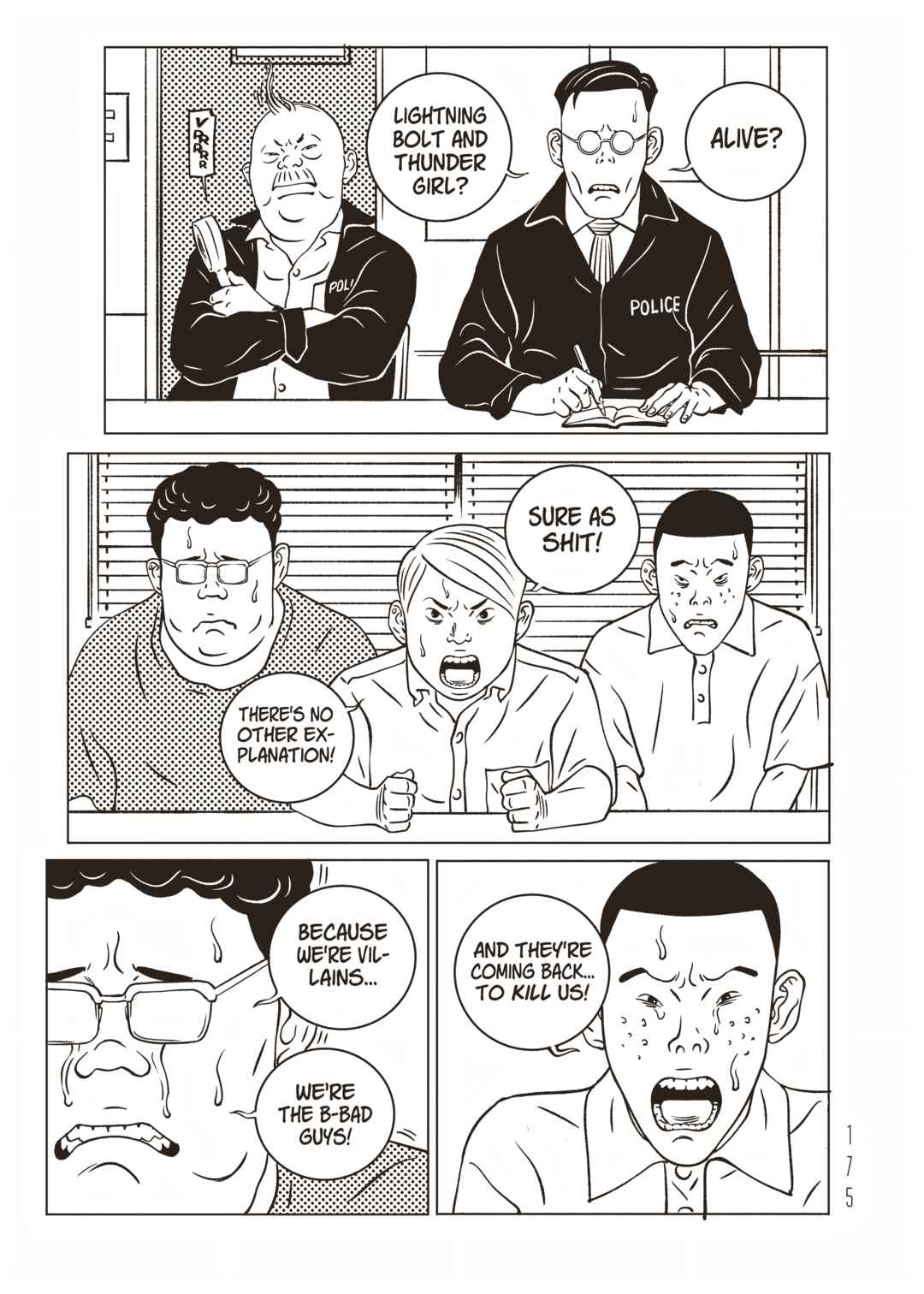 EVOL Chapter 21 - Page 3