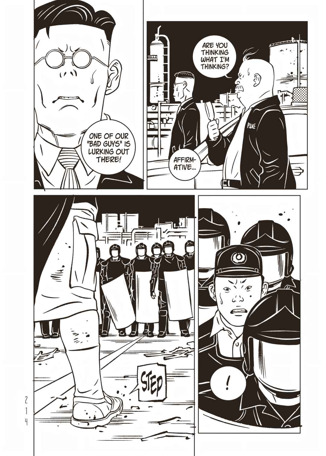 EVOL Chapter 21 - Page 42