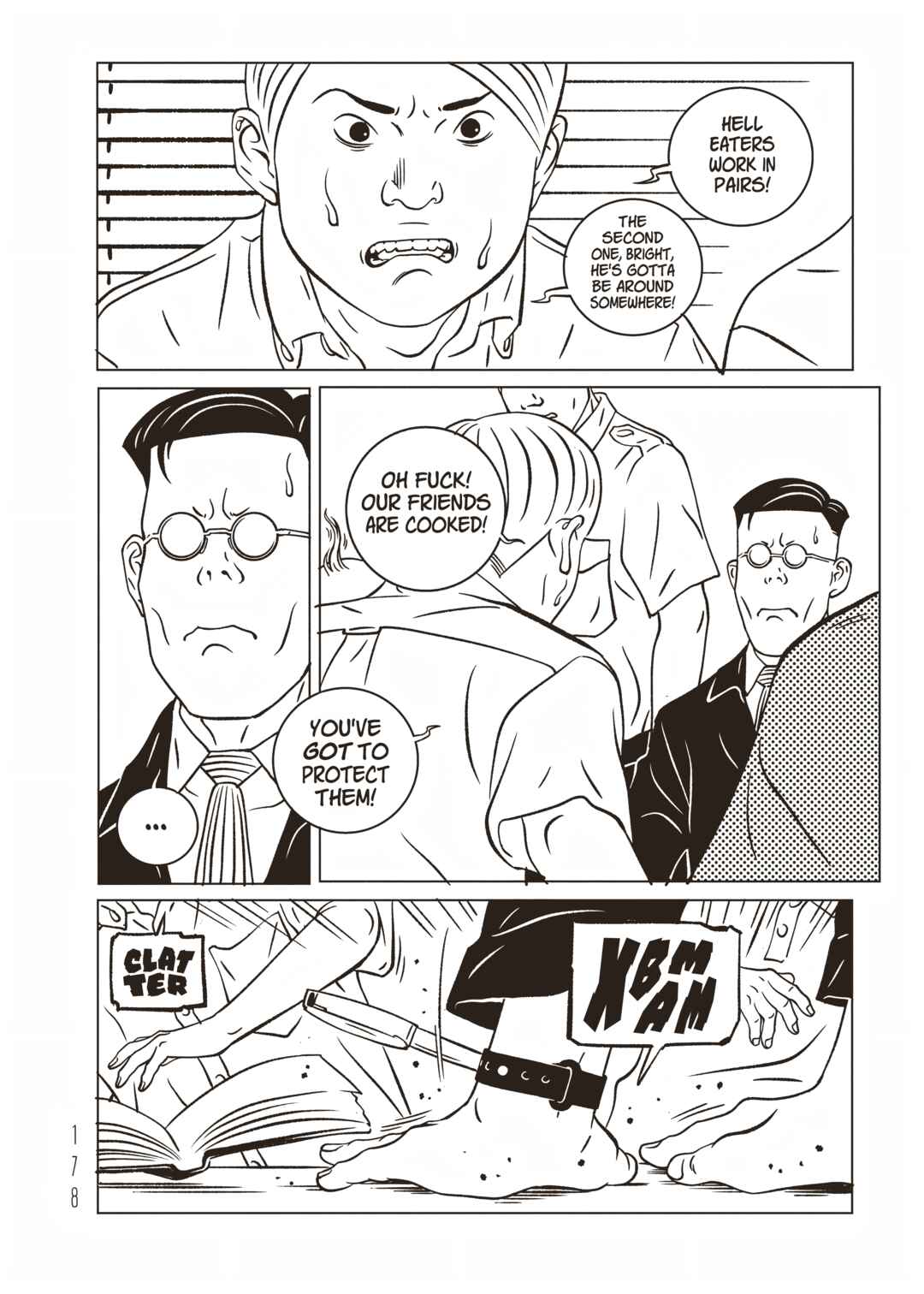 EVOL Chapter 21 - Page 6