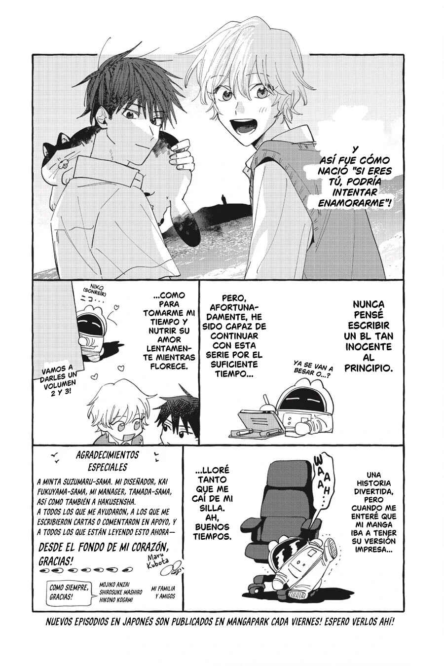 Kimi to Nara Koi o Shite Mite mo Chapter 5.5 - Page 8