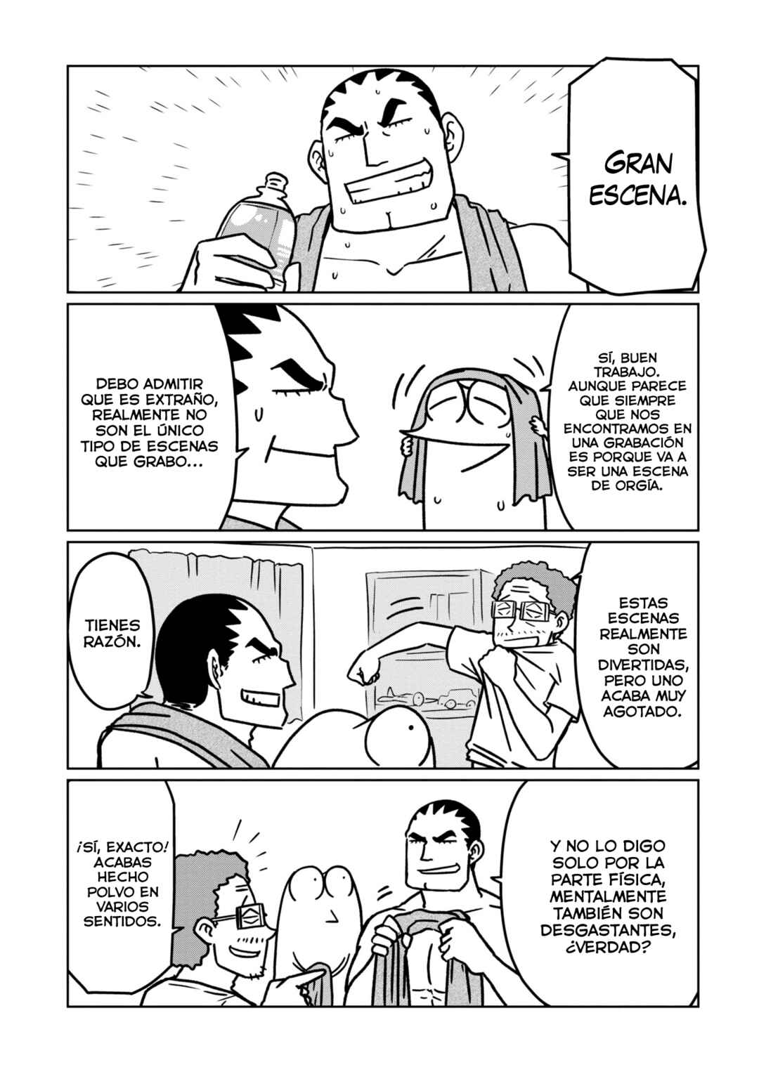 AV Danyuu Hajimemashita Chapter 102 - Page 3