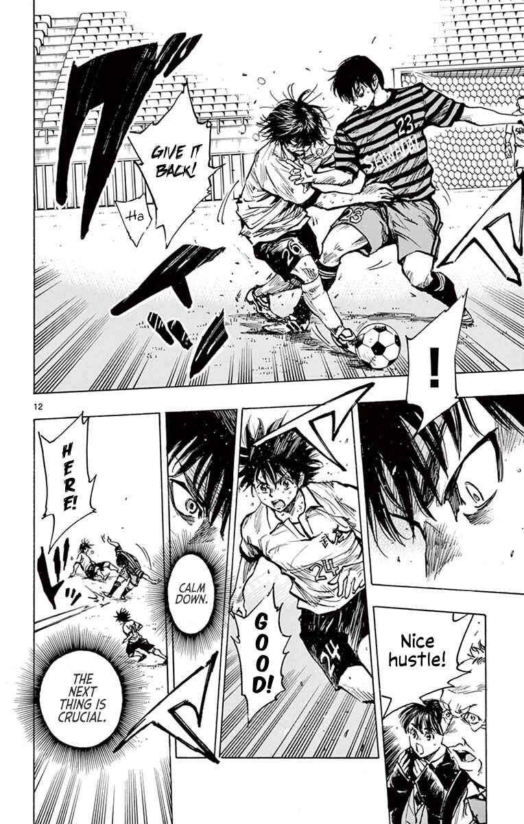 BE BLUES ~Ao ni Nare~ Chapter 269 - Page 11