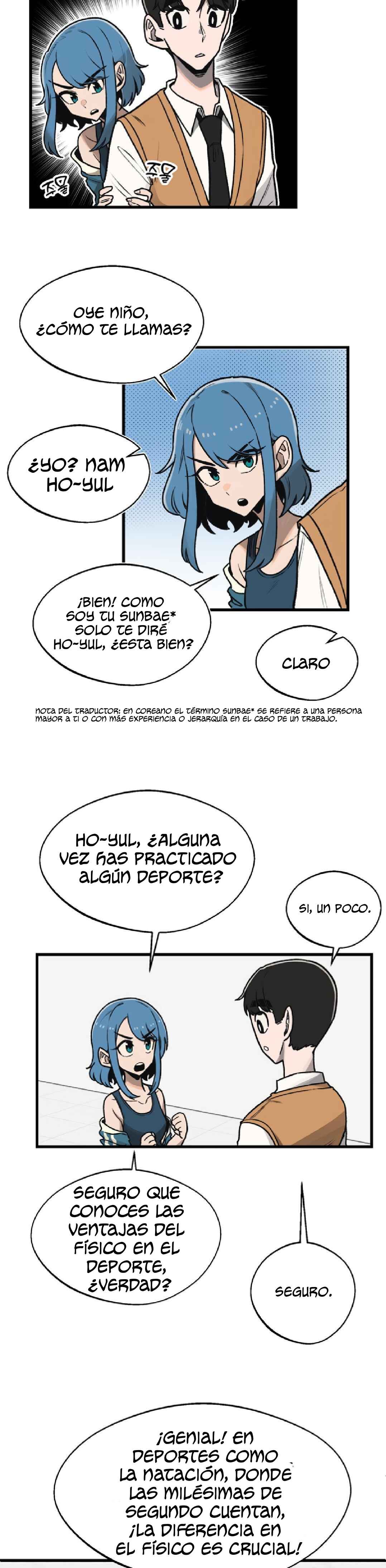 A Sharp-Eyed Classmate Chapter 4 - Page 17