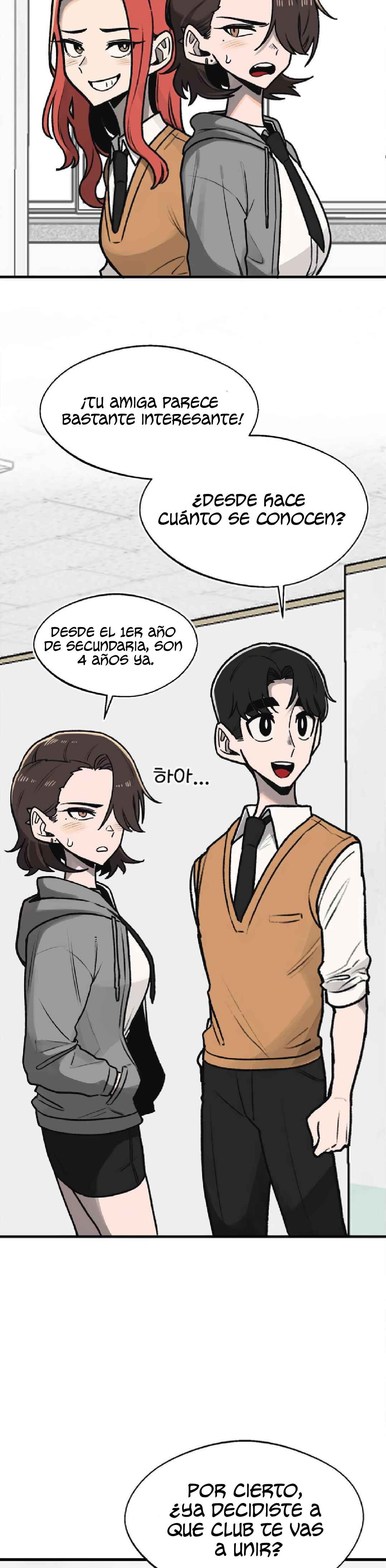A Sharp-Eyed Classmate Chapter 4 - Page 8