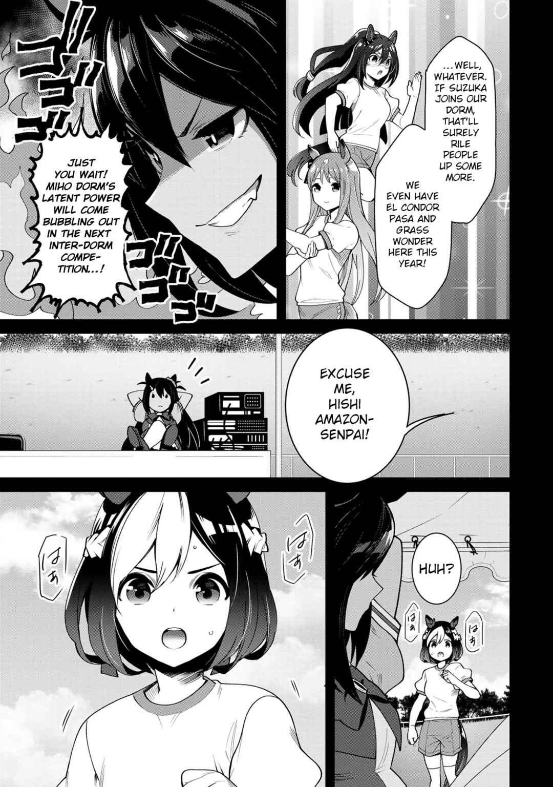 Starting Gate! Uma Musume Pretty Derby Chapter 20 - Page 14
