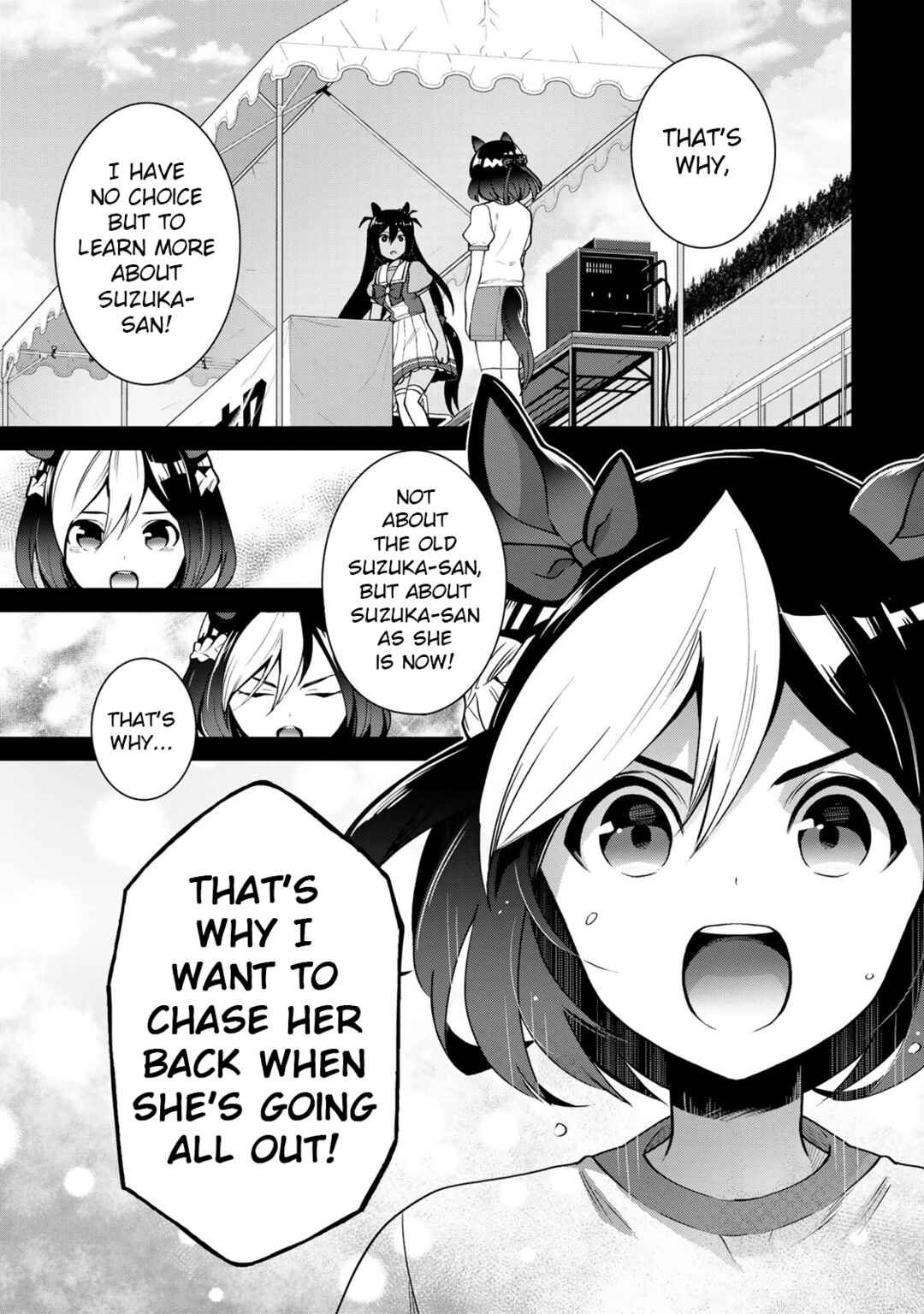 Starting Gate! Uma Musume Pretty Derby Chapter 20 - Page 18