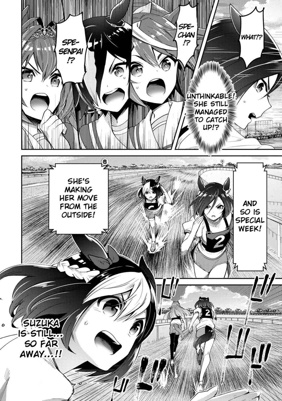 Starting Gate! Uma Musume Pretty Derby Chapter 20 - Page 27