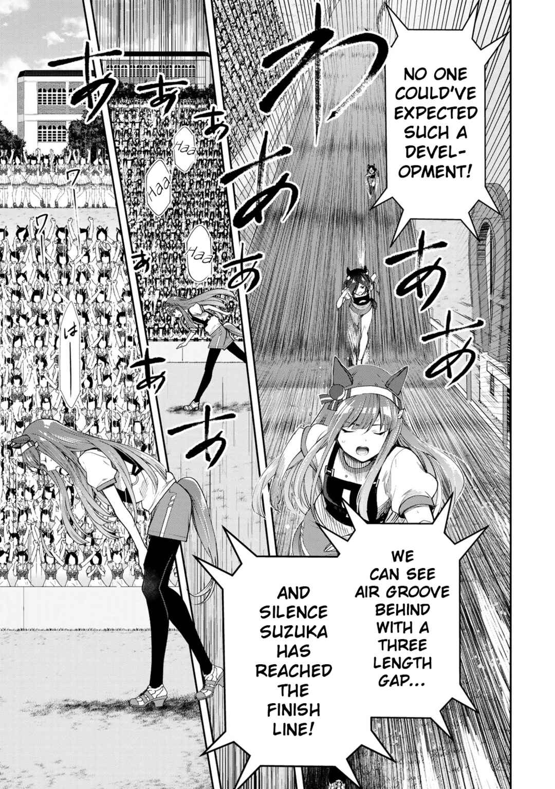 Starting Gate! Uma Musume Pretty Derby Chapter 20 - Page 36