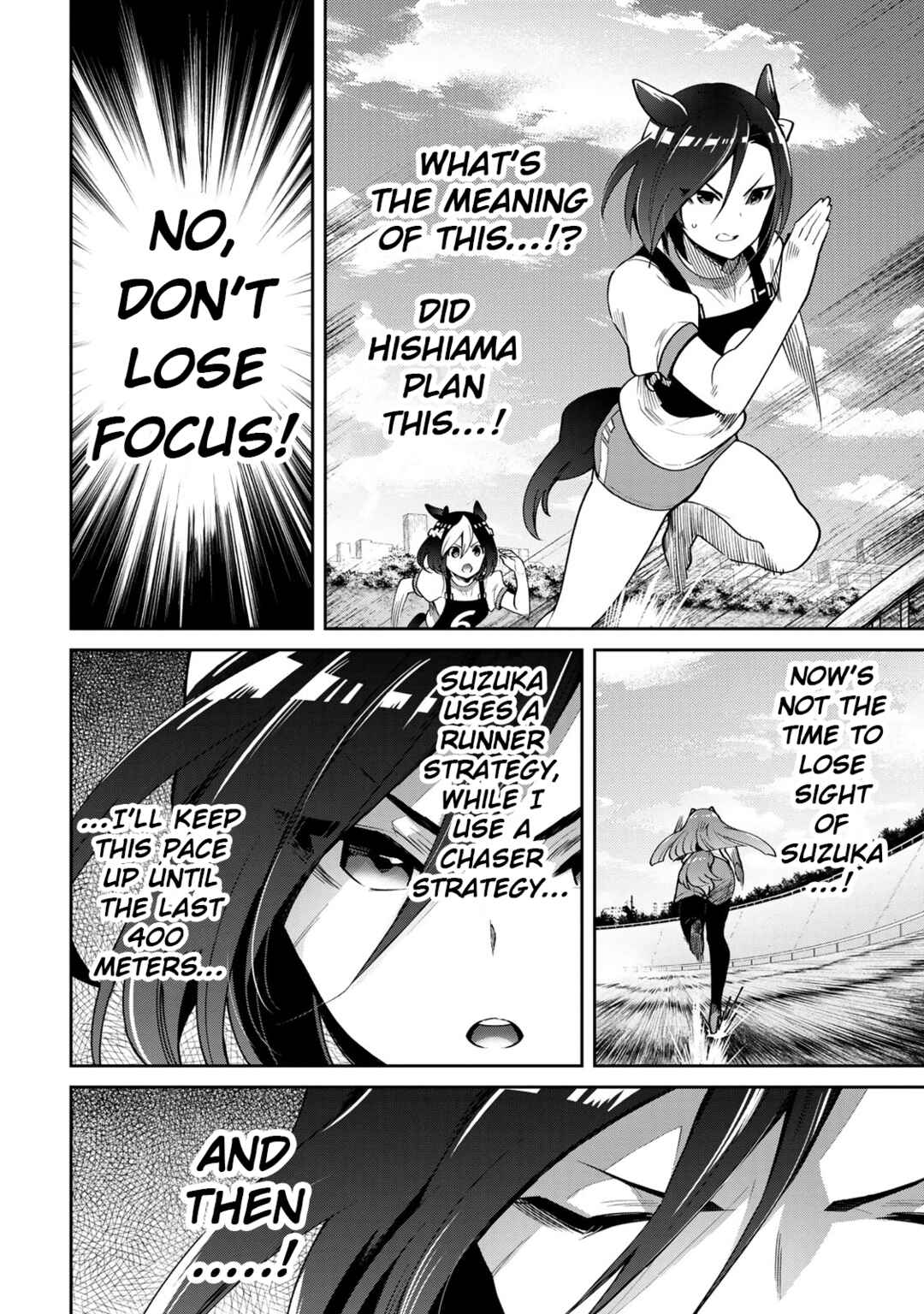 Starting Gate! Uma Musume Pretty Derby Chapter 20 - Page 9