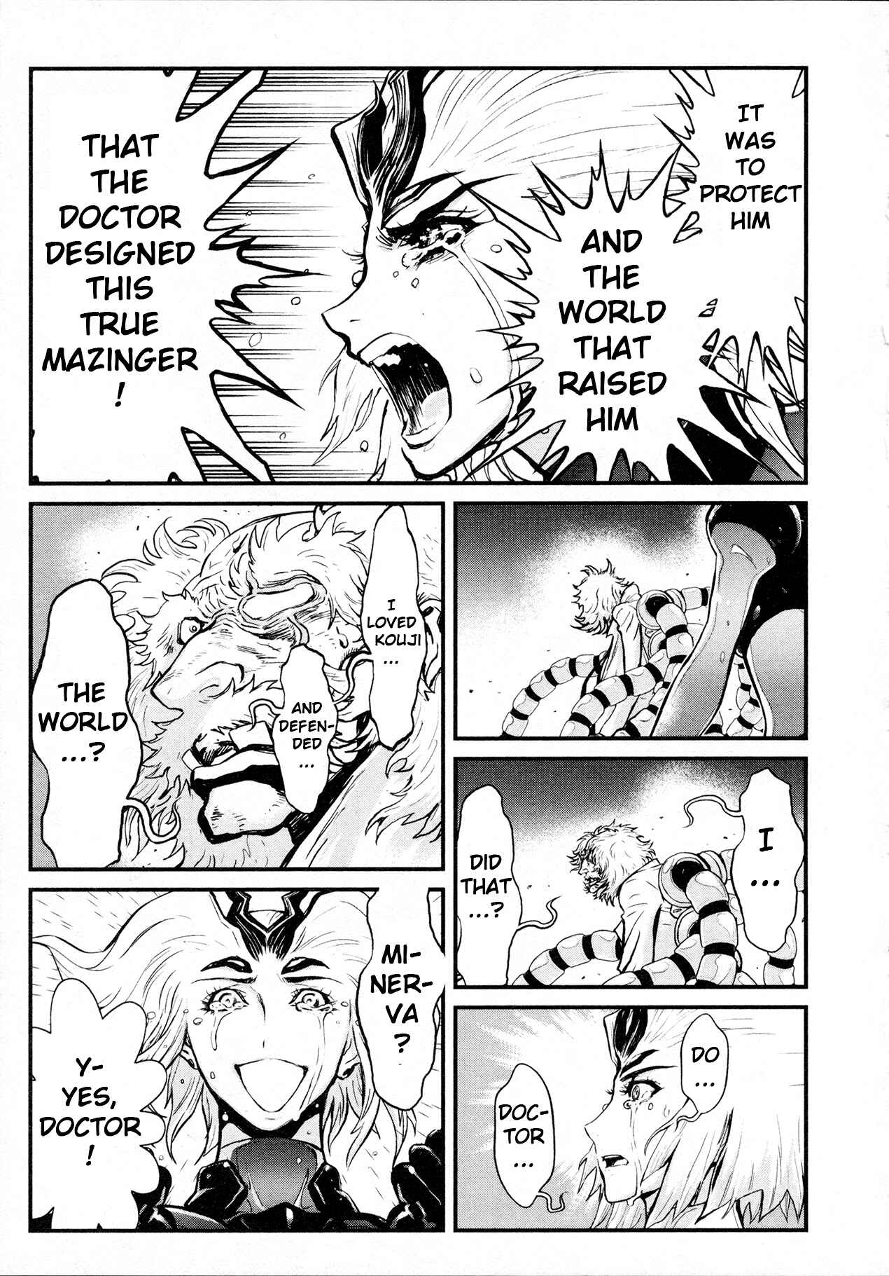Shin Mazinger Zero Chapter 29 - Page 13