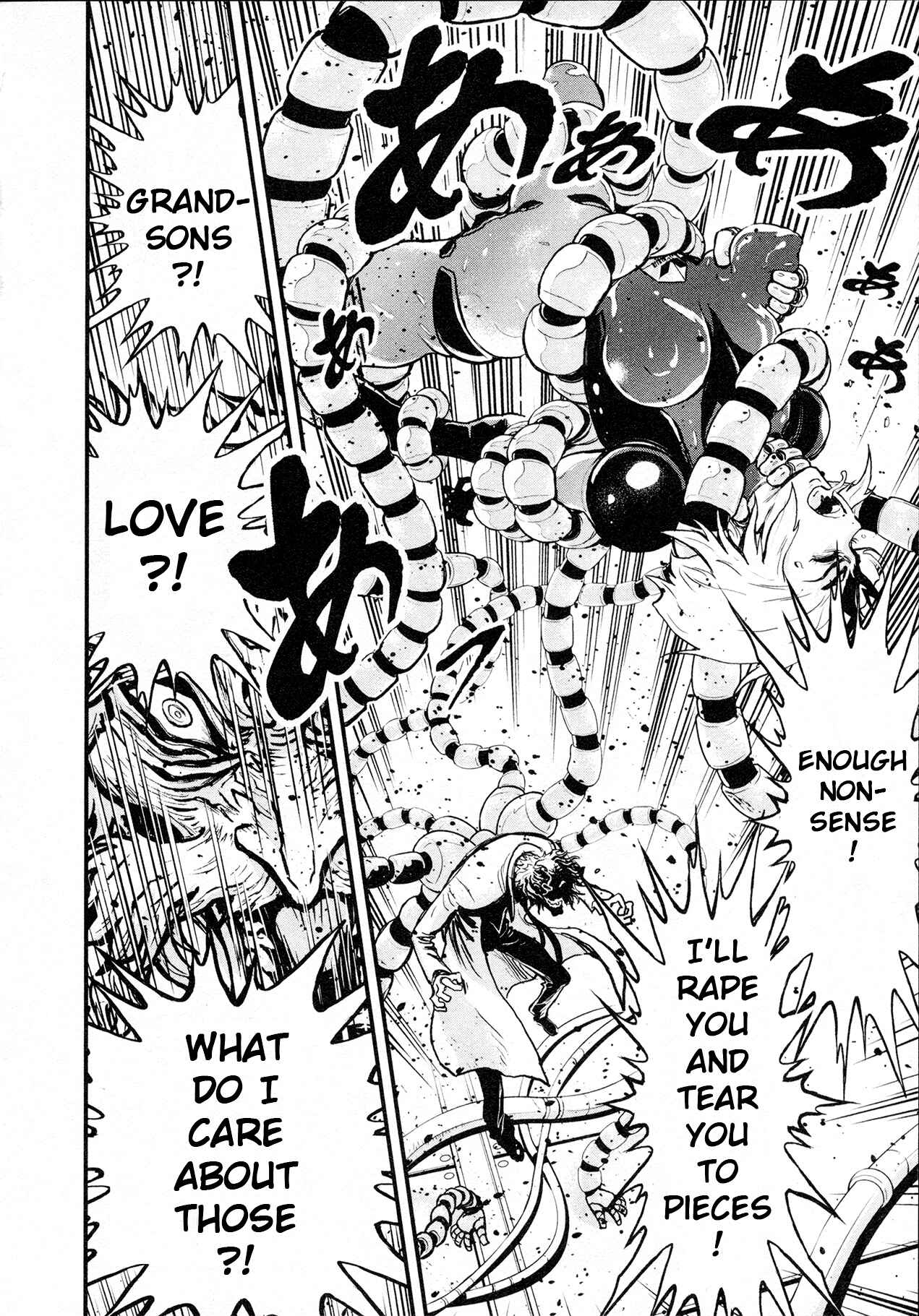 Shin Mazinger Zero Chapter 29 - Page 14