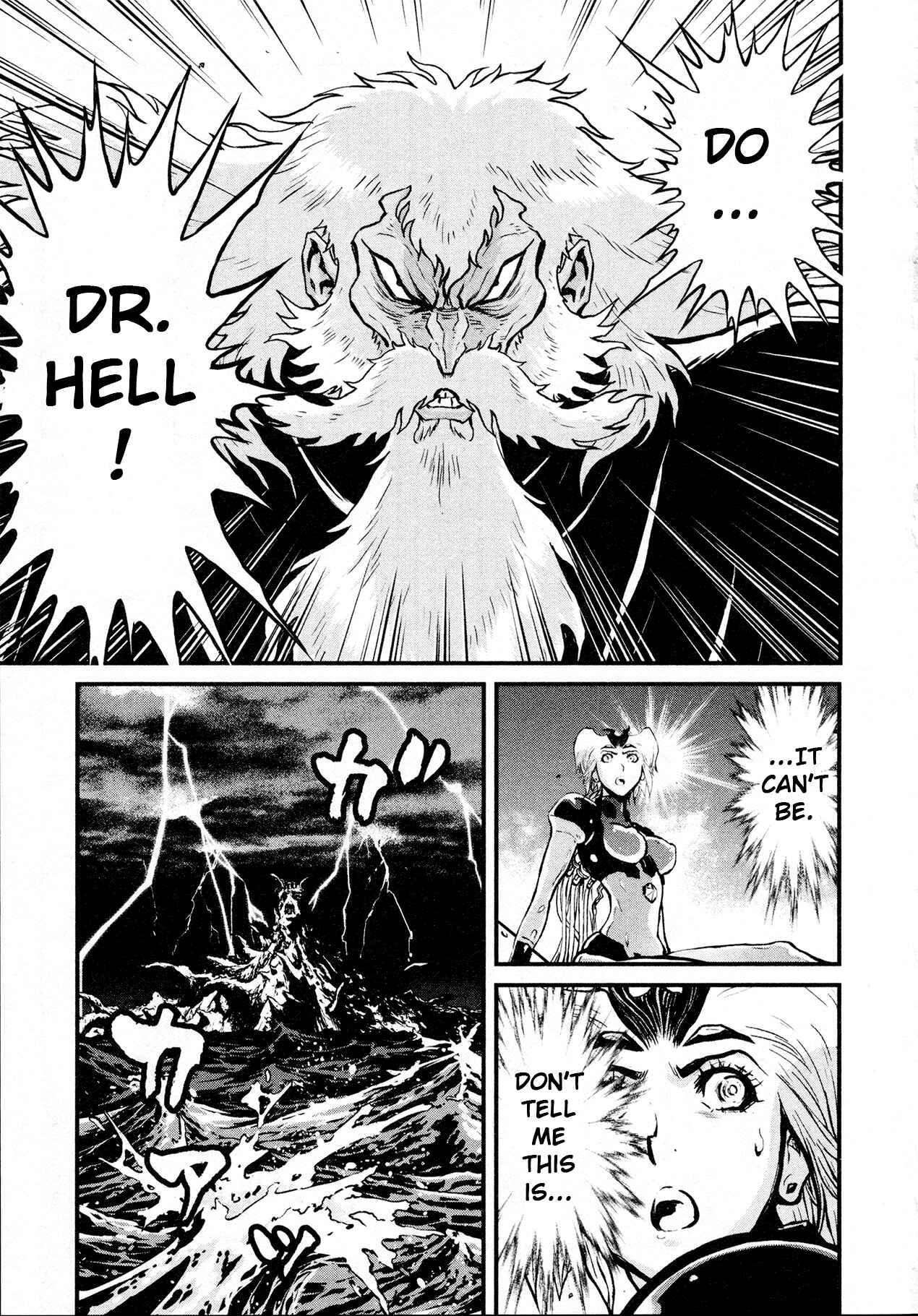 Shin Mazinger Zero Chapter 29 - Page 28