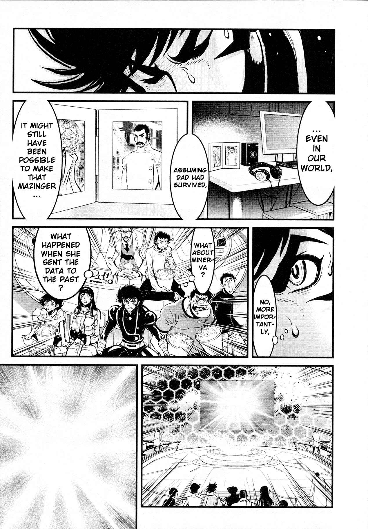 Shin Mazinger Zero Chapter 29 - Page 3