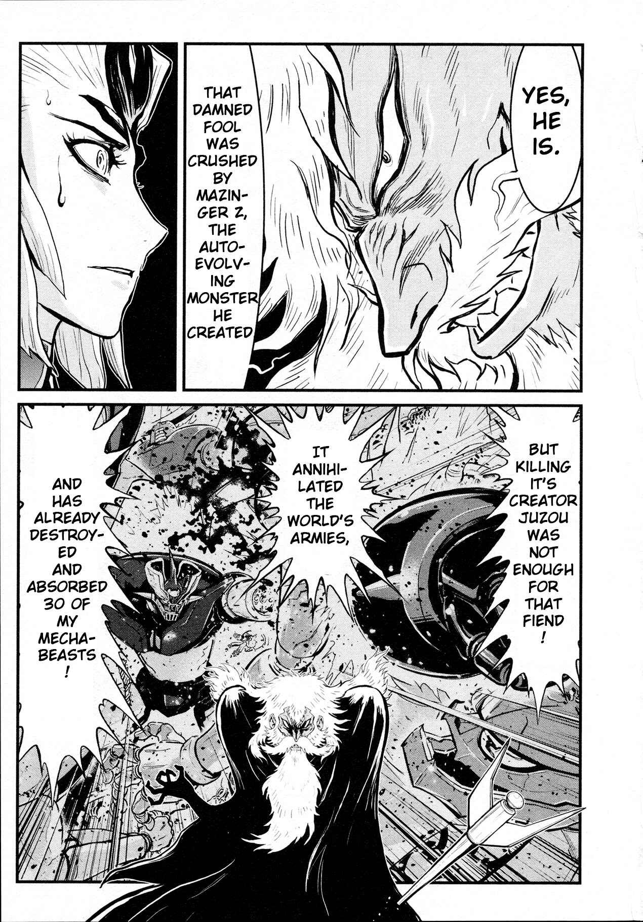 Shin Mazinger Zero Chapter 29 - Page 30