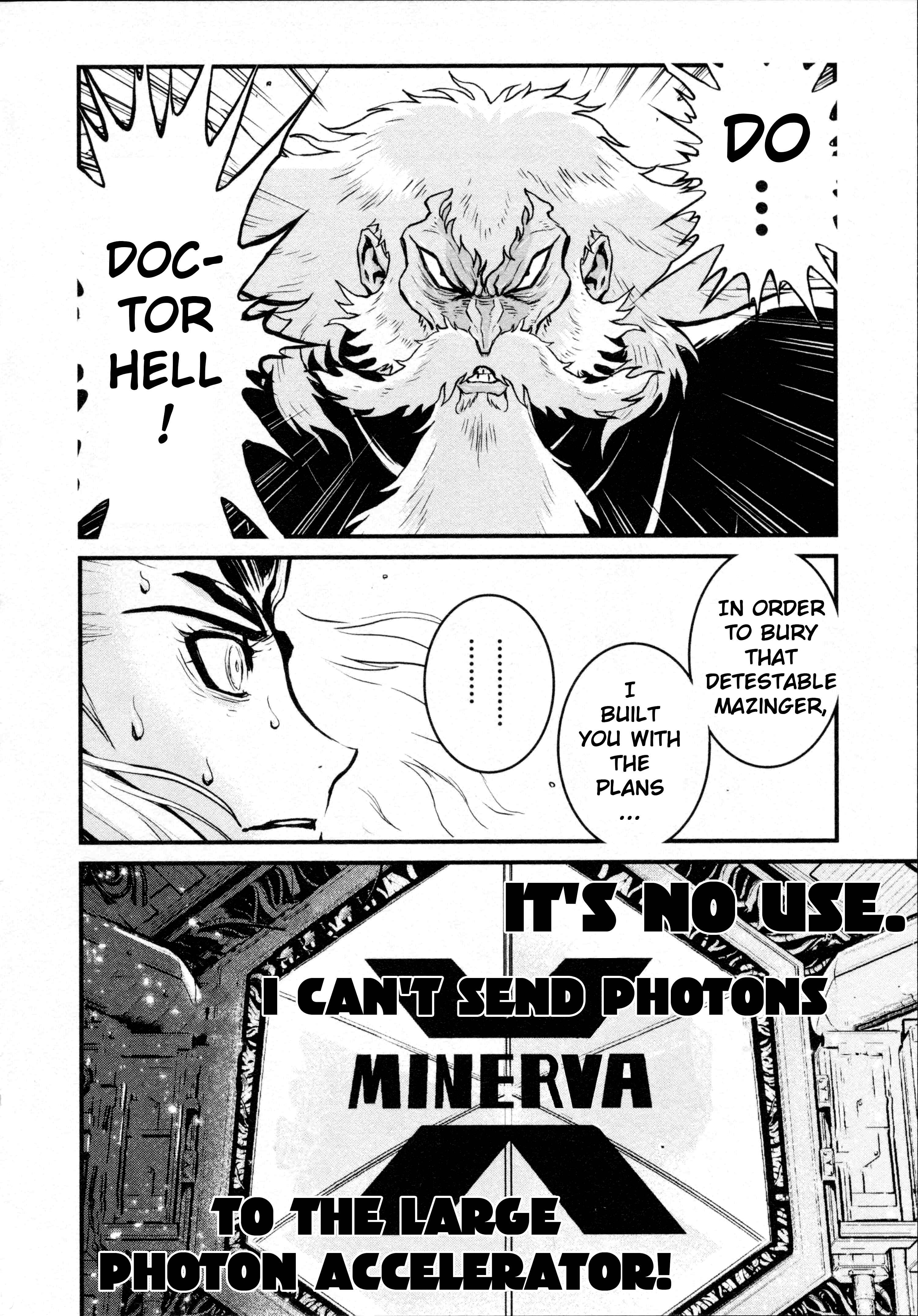 Shin Mazinger Zero Chapter 29 - Page 33