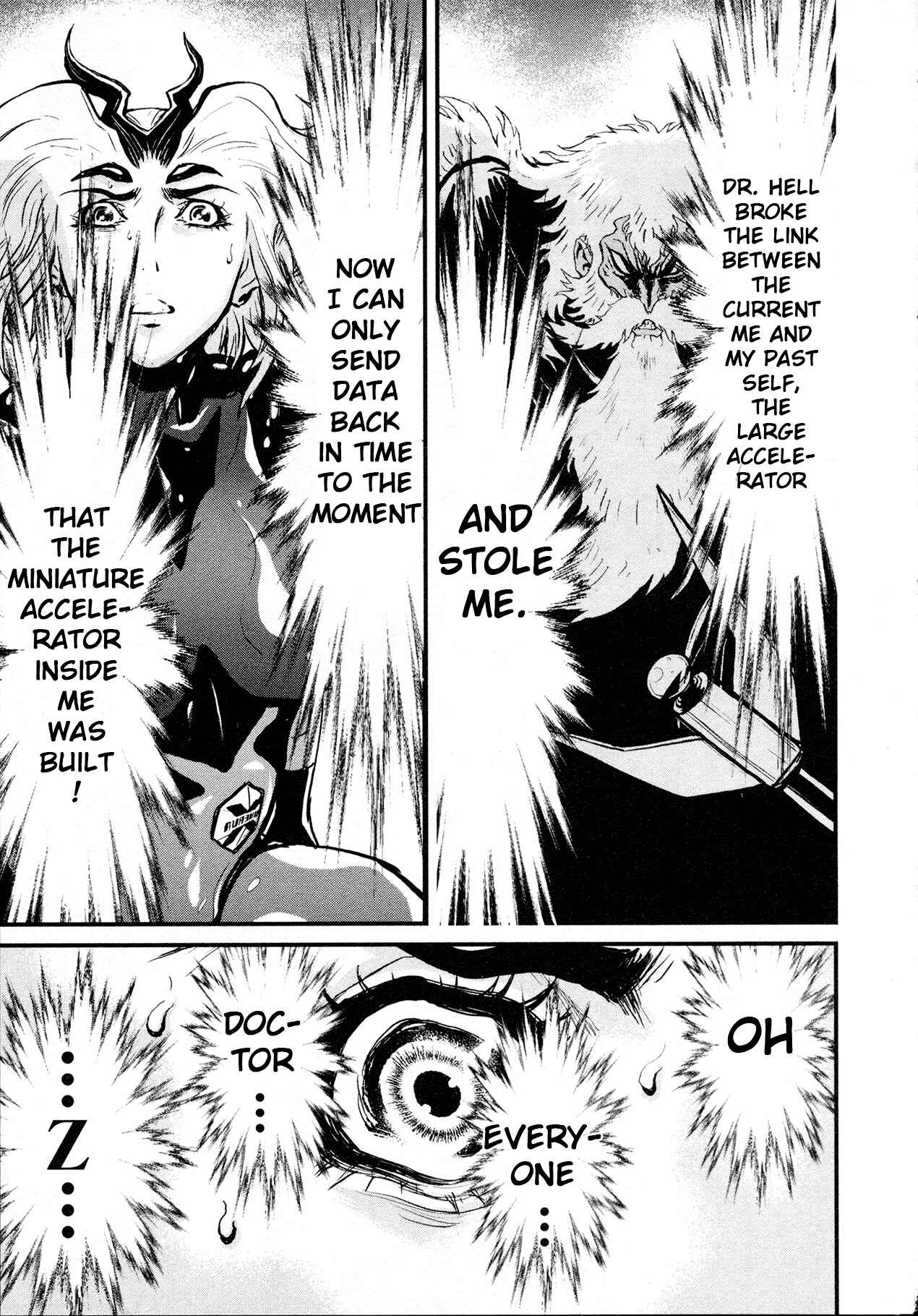 Shin Mazinger Zero Chapter 29 - Page 34