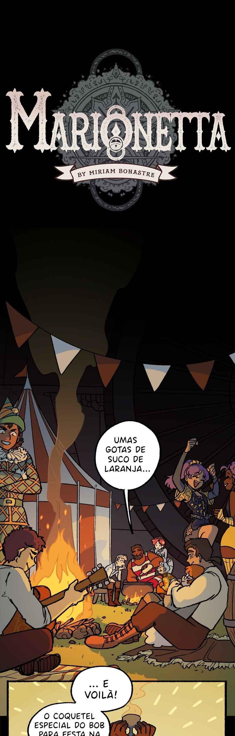 Marionetta Chapter 16 - Page 1