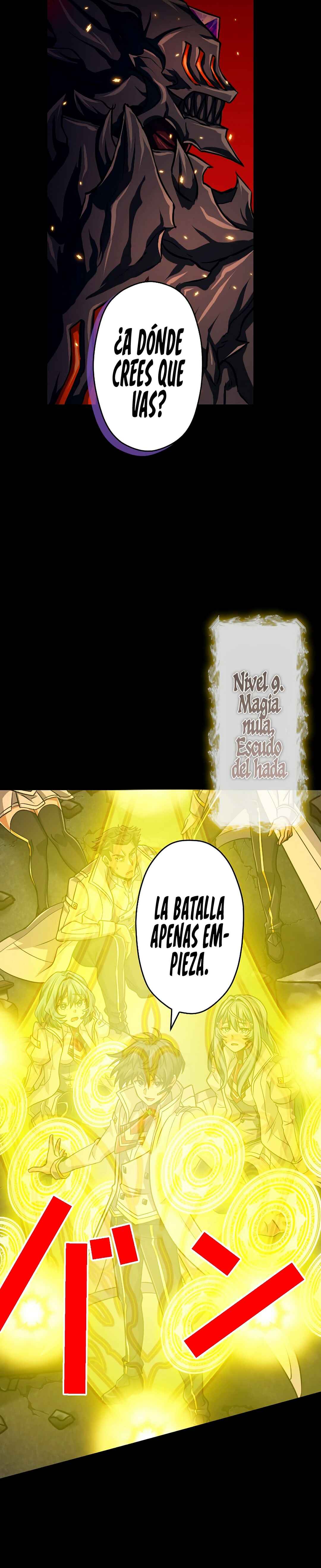 Maryoku 9999-man Zen Zokusei Tsukai no Daikenja Chapter 87 - Page 8