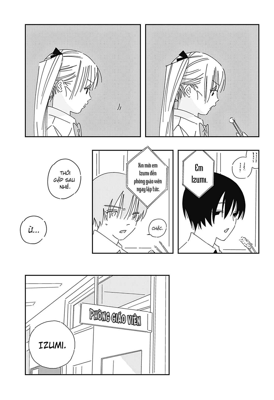 .A: dot Alice Chapter 1 - Page 13