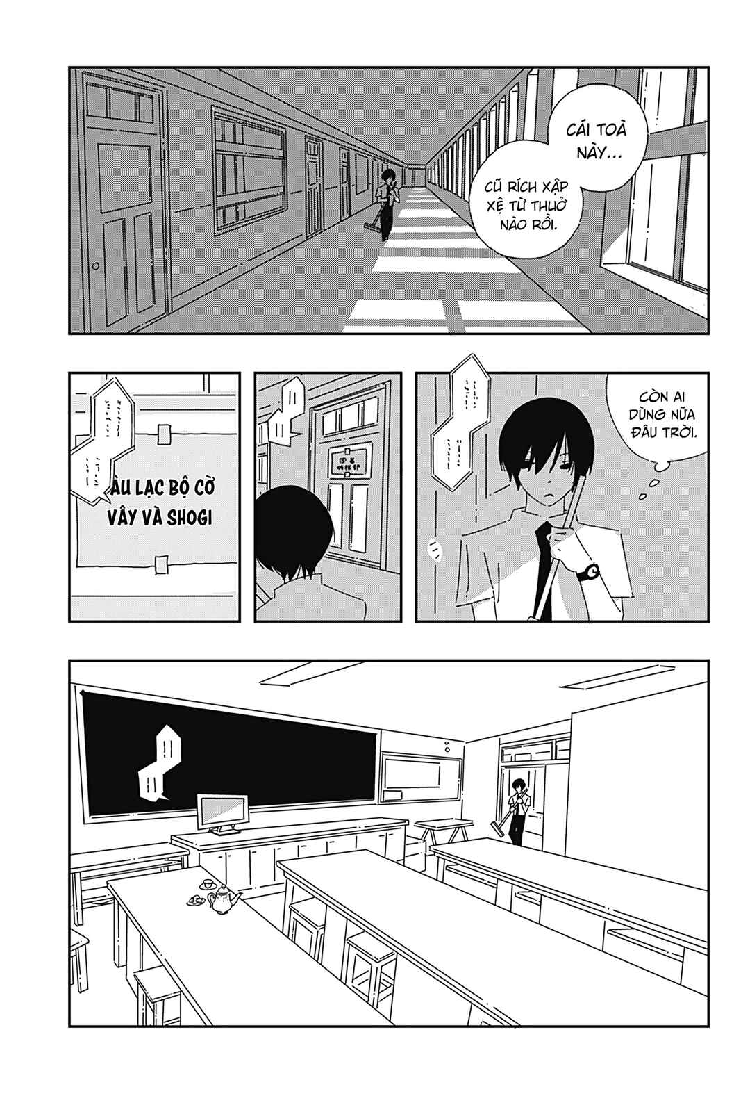 .A: dot Alice Chapter 1 - Page 15