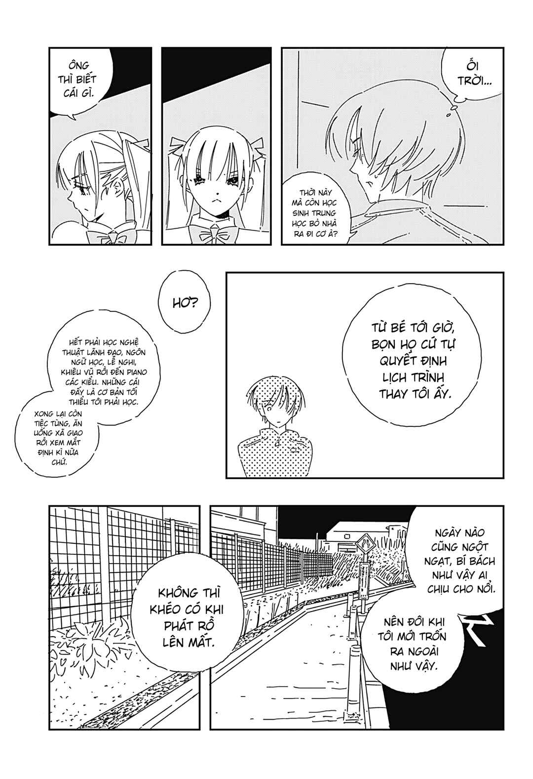 .A: dot Alice Chapter 1 - Page 23
