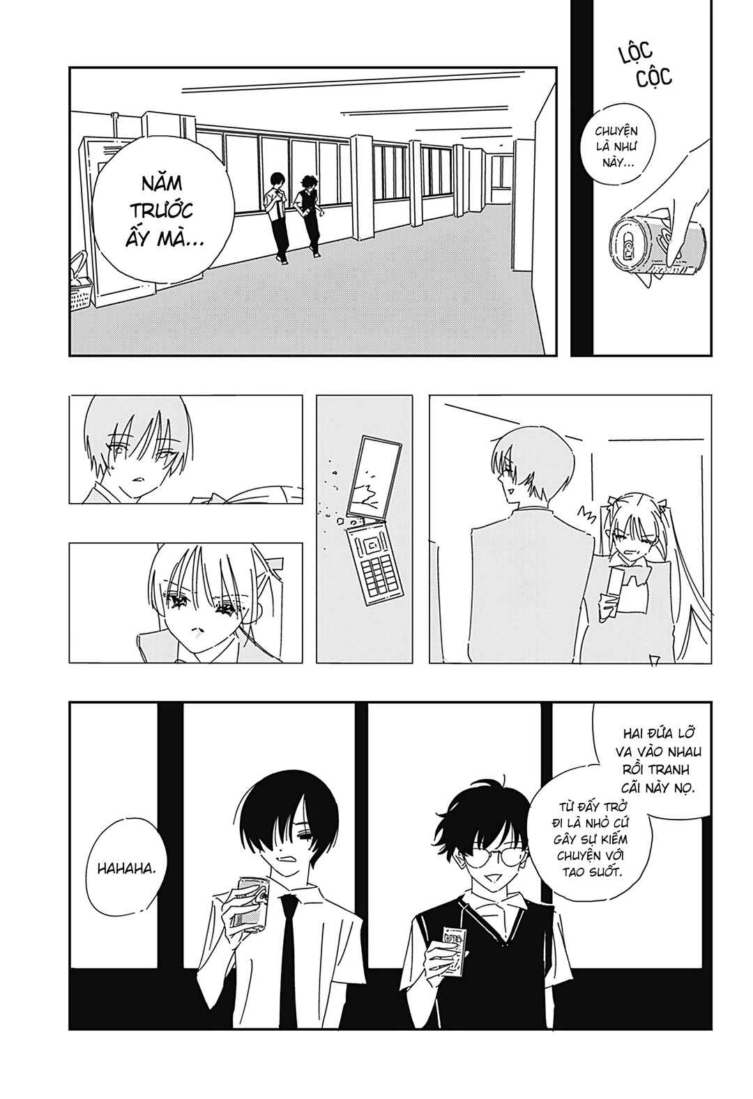 .A: dot Alice Chapter 1 - Page 5