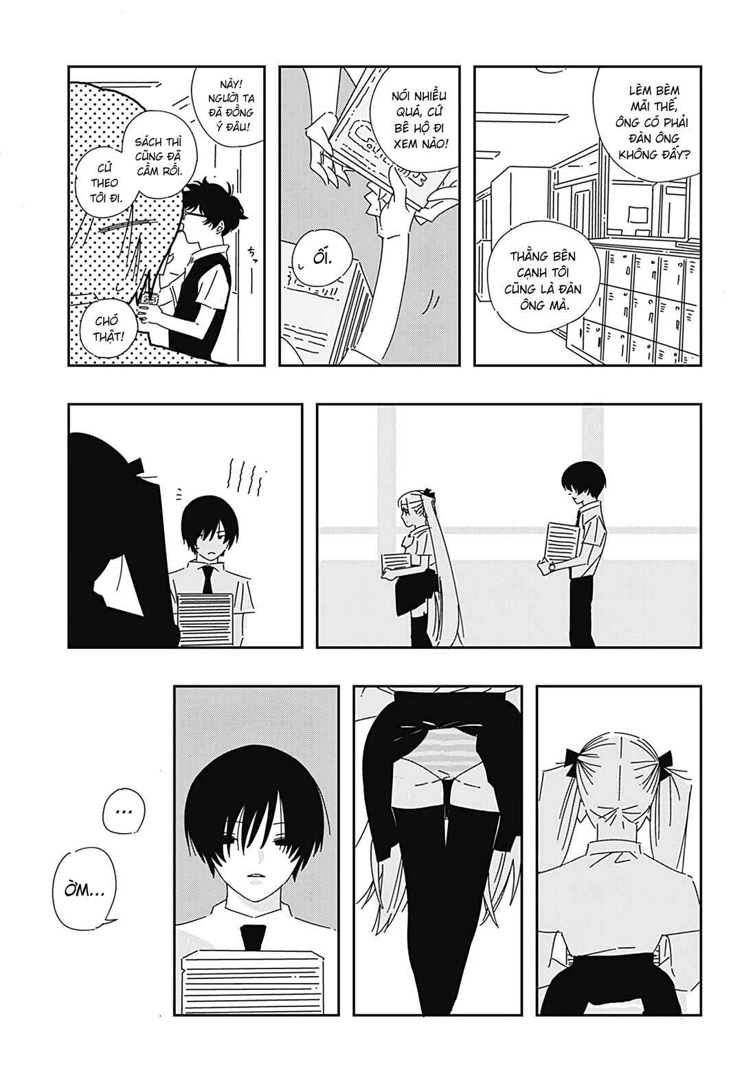 .A: dot Alice Chapter 1 - Page 7