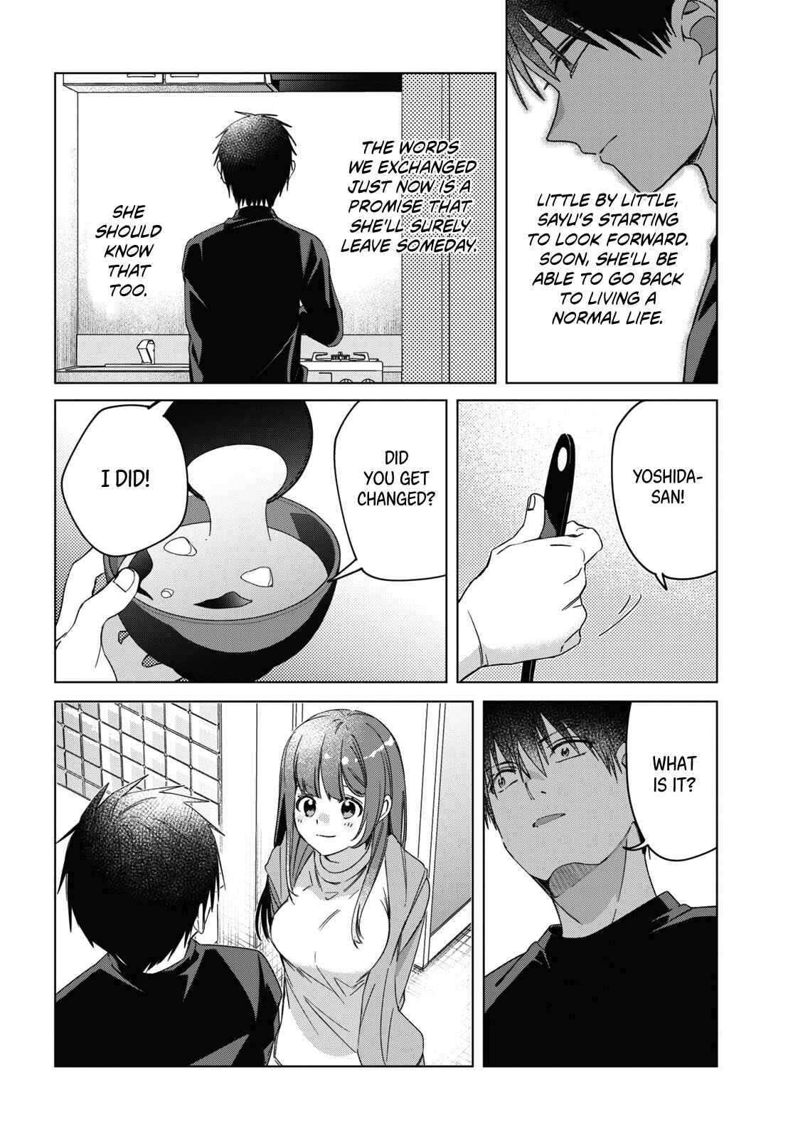 Hige o Soru. Soshite Joshikousei o Hirou. Chapter 25 - Page 29