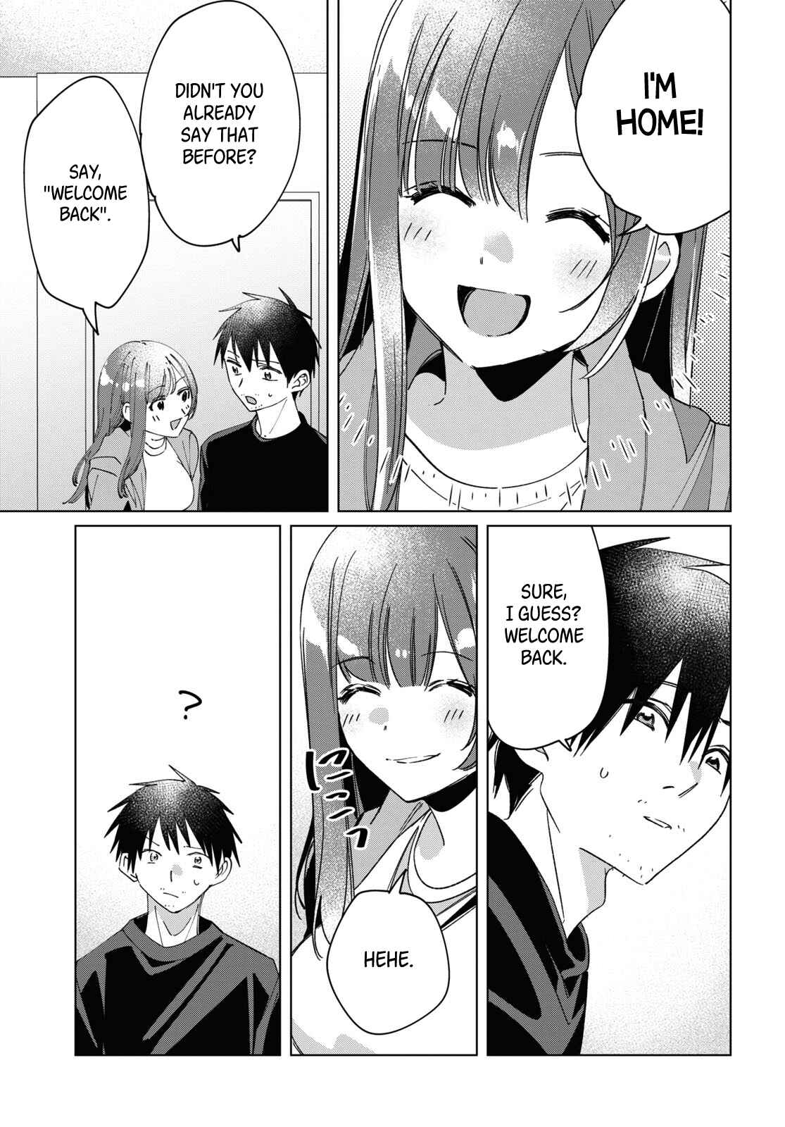 Hige o Soru. Soshite Joshikousei o Hirou. Chapter 25 - Page 30